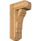 Ekena Millwork Merced Craftsman Rough Sawn Bracket w/ Offset Brace, Western Red Cedar, 8"W x 18"D x 30"H BKT0806X18X30MRC04RWR - alternate 1